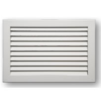 Dayus DALTL-45 1 Inch Louvers with Flange Frame and 45 Degree Blades