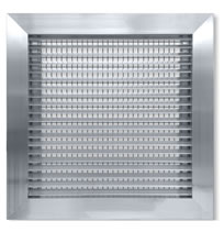 Dayus DALTL-30-WF 1 Inch Louvers with WIDE Flange Frame and 30 Degree Blades