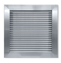 Dayus DALTL-45-WF 1 Inch Louvers with WIDE Flange Frame and 45 Degree Blades