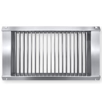 Dayus DAUSV Single Deflection Spiral Grilles