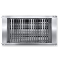 Dayus DAUSVD Single Deflection Spiral Grilles With Damper