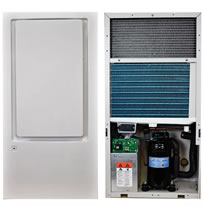 Innovative Dehumidifier IW-25-5-IW In-Wall Dehumidifier