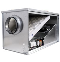 MUAS Unitary Residential Makeup Air Systems