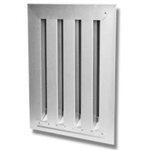 BrandGuard Fire Resistant Gable Vents