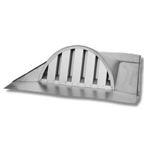 BrandGuard Fire Resistant Dormer Vents