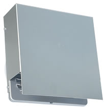 Seiho KXU Series Aluminum Square Hooded Vent Caps