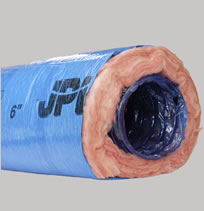 AMBlue II Antimicrobial Flexible Duct - R8 insulation