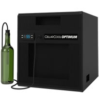 Optimum Series Thru-Wall Wine Room Cooling System