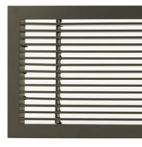 AG10 B Bar Linear Grilles In Antique Bronze - With Screws