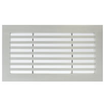 AG20 B Bar Linear Grilles In Brushed Satin
