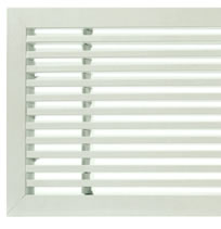 AG20 B Bar Linear Grilles In White Matte