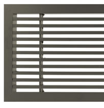 AG20 B Bar Linear Grilles In Antique Bronze