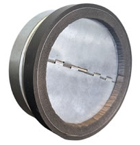 Butterfly Backdraft Dampers