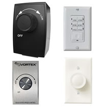 Vortex Fan Speed Controls And Timers