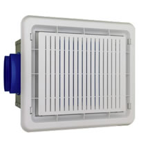 TReEG110 Evergreen Energy Recovery Ventilator with EC Motors
