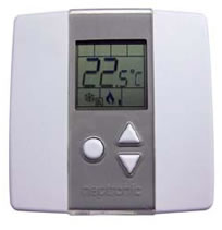 Neptronic TRO 3X3 series 24 VAC wall thermostats and temperature controllers