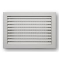 Dayus DALTL-30 1 Inch Louvers with Flange Frame and 30 Degree Blades