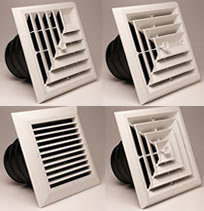 Airtec Series MV Ceiling Diffusers and Grilles