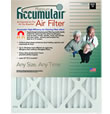 Accumulair Platinum 4 Inch Filters - MERV 11