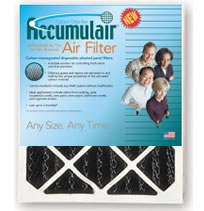Accumulair 1 Inch CARBON Filters