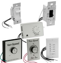 S&P Fan Speed Controllers Thermostats and Timers