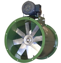 Canarm Leader BTA Belt Drive Tube Axial Duct Fans 3 Phase