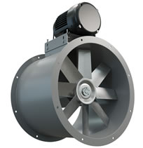 Canarm Leader BTA Belt Drive Tube Axial Duct Fans 3 Phase