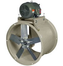 Canarm Leader HTA Belt Drive Tube Axial Duct Fans 3 Phase