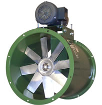 Canarm Leader WTA Belt Drive Tube Axial Duct Fans 3 Phase