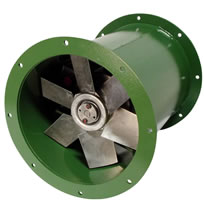 Canarm Leader DDA Direct Drive Tube Axial Duct Fans 1 Phase