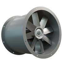 Canarm Leader DDA Direct Drive Tube Axial Duct Fans 1 Phase