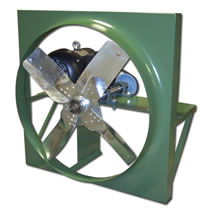 Canarm Leader HV Series Belt Drive Wall Exhaust Fans 1 Phase