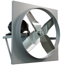 Canarm Leader HV Series Belt Drive Wall Exhaust Fans 1 Phase