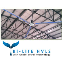 Canarm Tri-Lite HVLS High Volume and Low Speed Fans