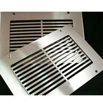 SteelCrest Pro-Linear Custom Metal Grilles and Registers