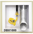 Commercial Capacity Dryer Duct Booster Fan